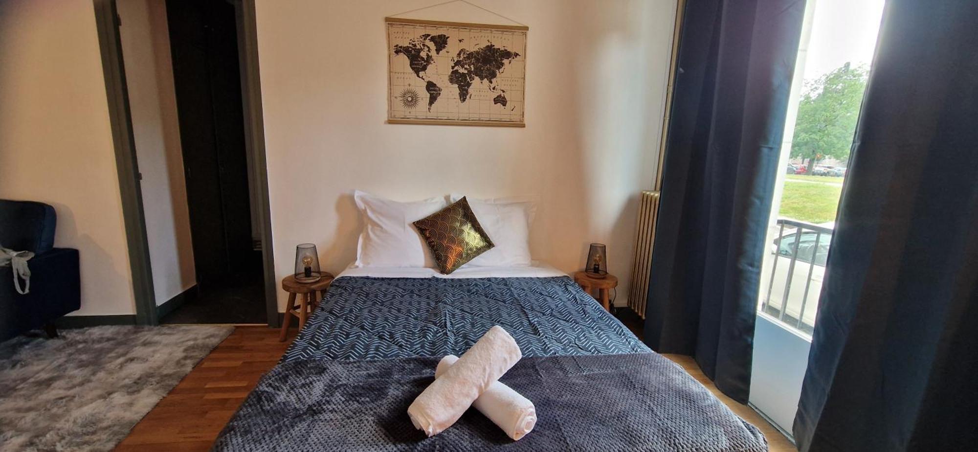 Suite Des Lices A 2 Minutes De La Gare- Chateau De Blois - Suite Des Lices 2 Minutes From Train Station - Chateau De 布鲁瓦 外观 照片