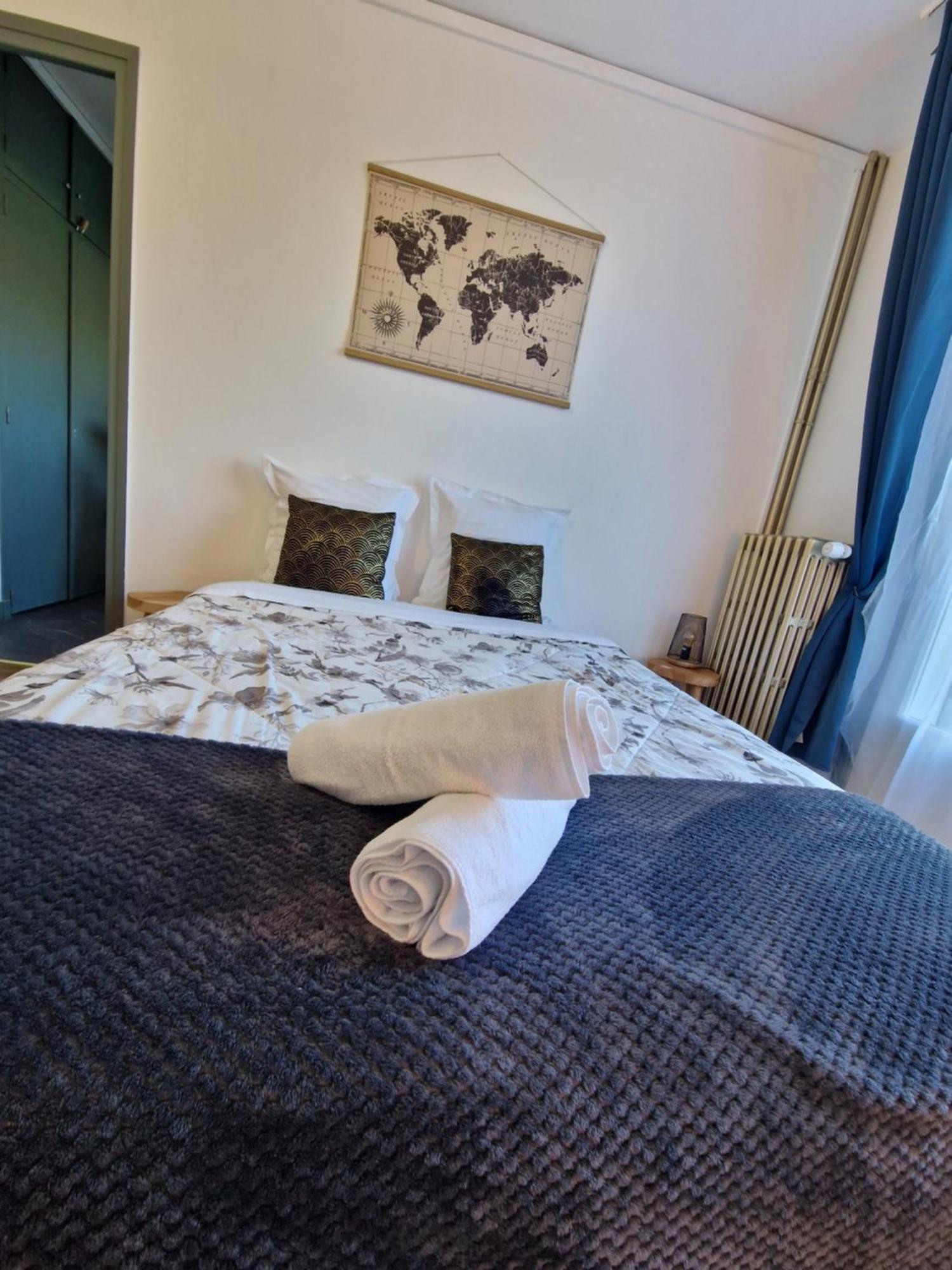 Suite Des Lices A 2 Minutes De La Gare- Chateau De Blois - Suite Des Lices 2 Minutes From Train Station - Chateau De 布鲁瓦 外观 照片