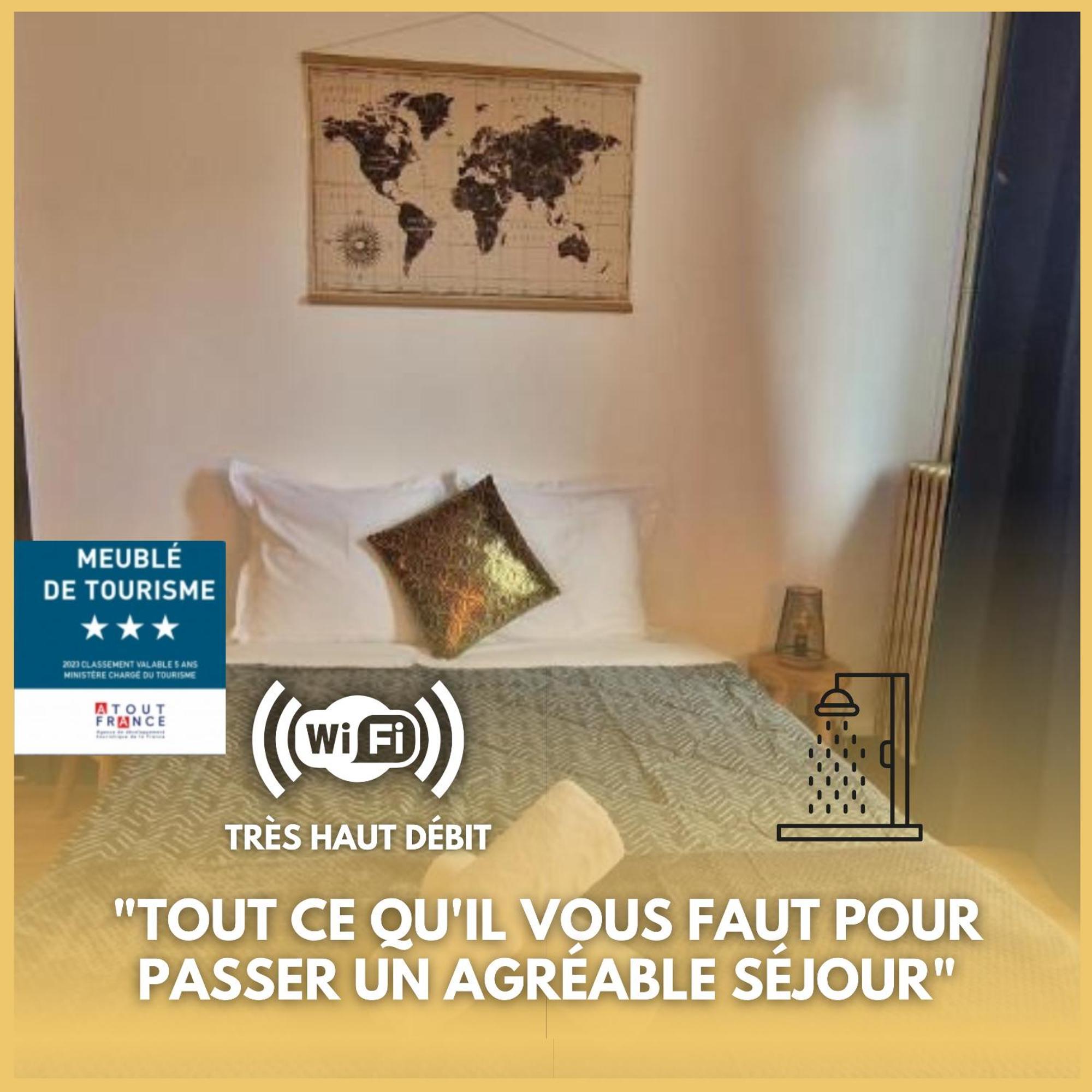 Suite Des Lices A 2 Minutes De La Gare- Chateau De Blois - Suite Des Lices 2 Minutes From Train Station - Chateau De 布鲁瓦 外观 照片